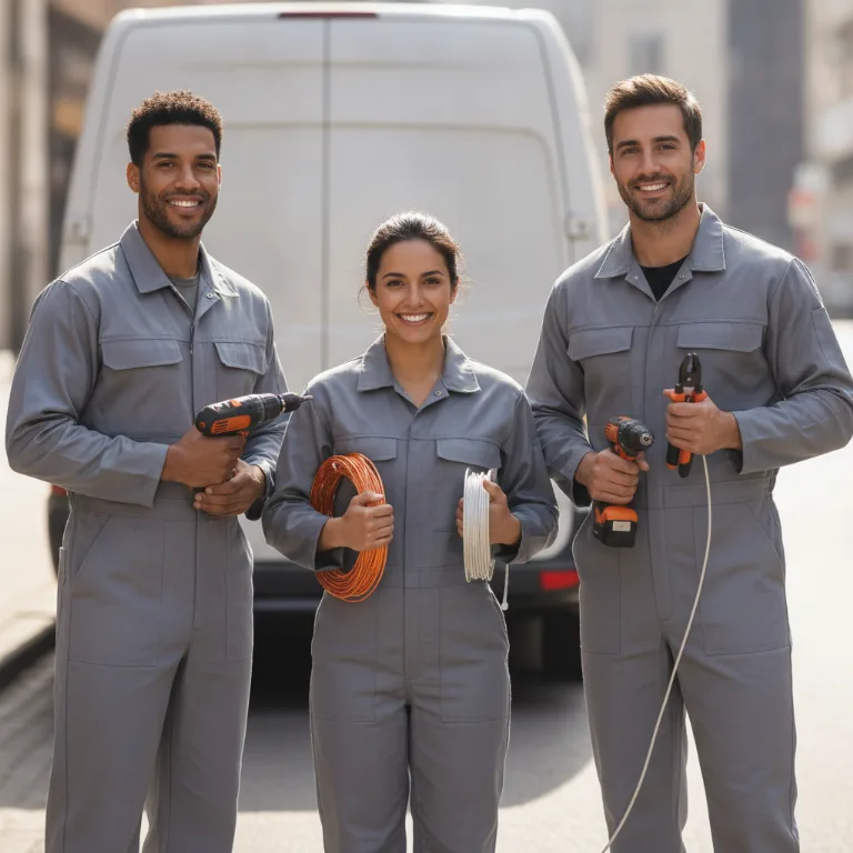 CCTV Installation team in Portland